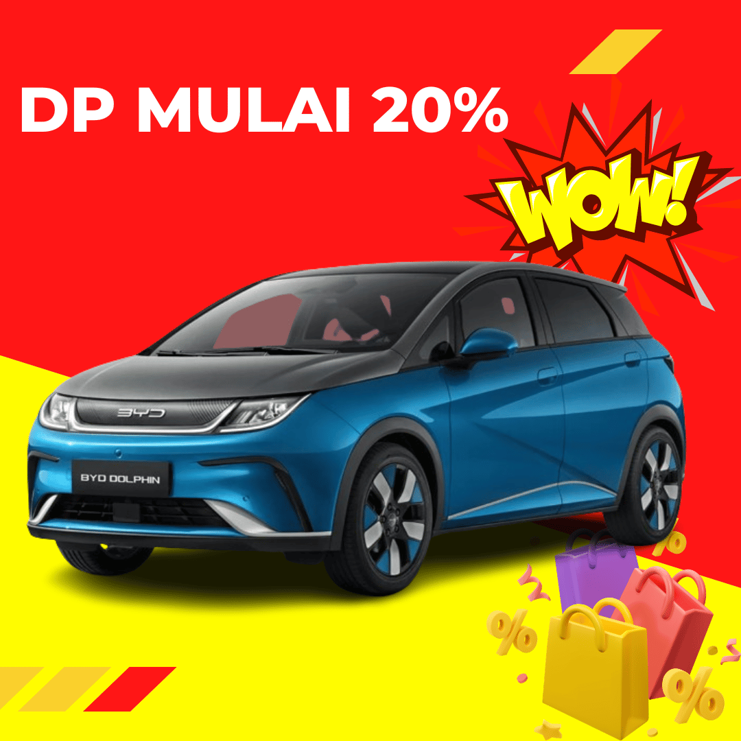 dealer byd karawang - harga byd dolphin - kredit byd dolphin