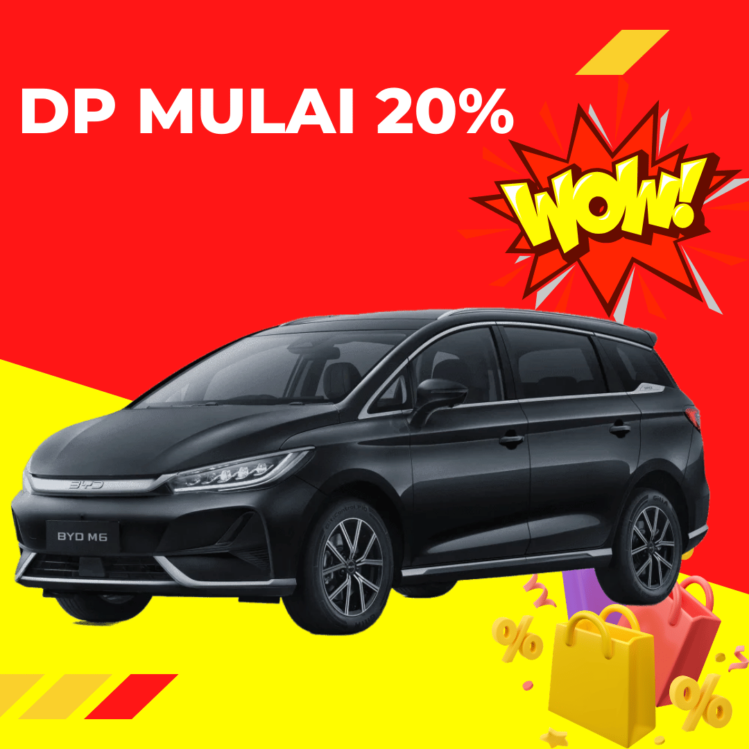 dealer byd karawang - harga byd M6 - kredit byd M6