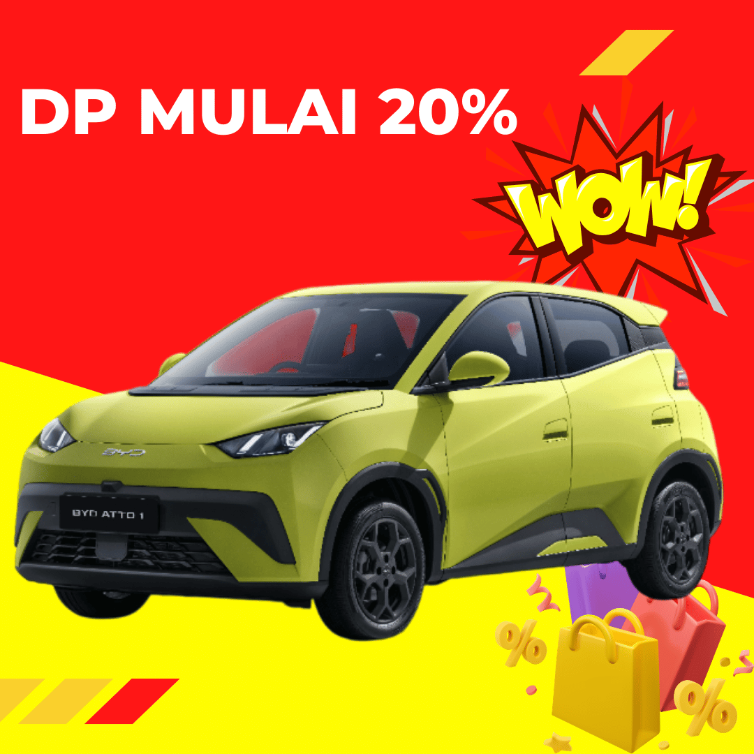 dealer byd karawang - harga byd atto 1 - kredit byd atto 1