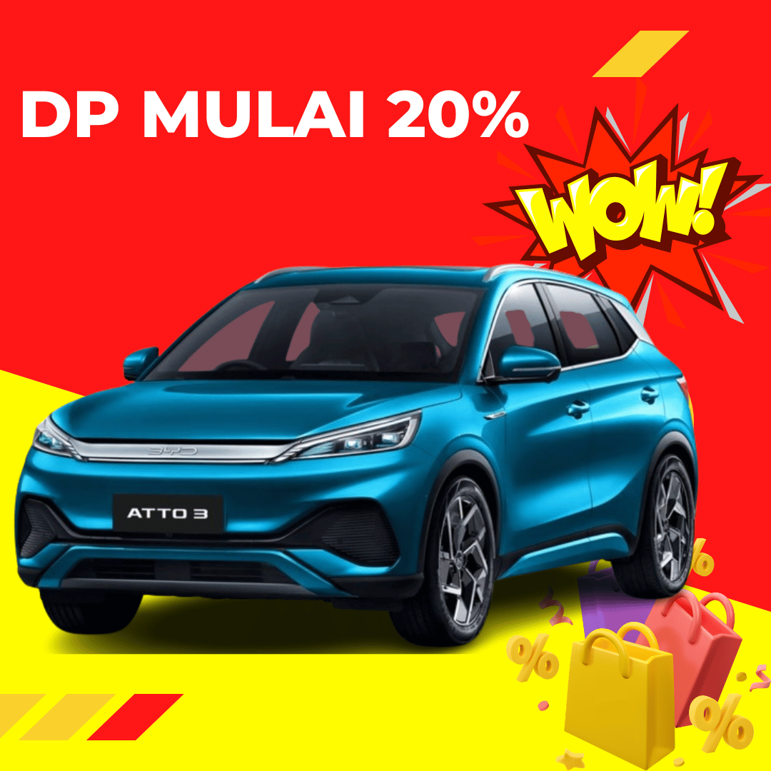 dealer byd karawang - harga byd atto 3 - kredit byd atto 3