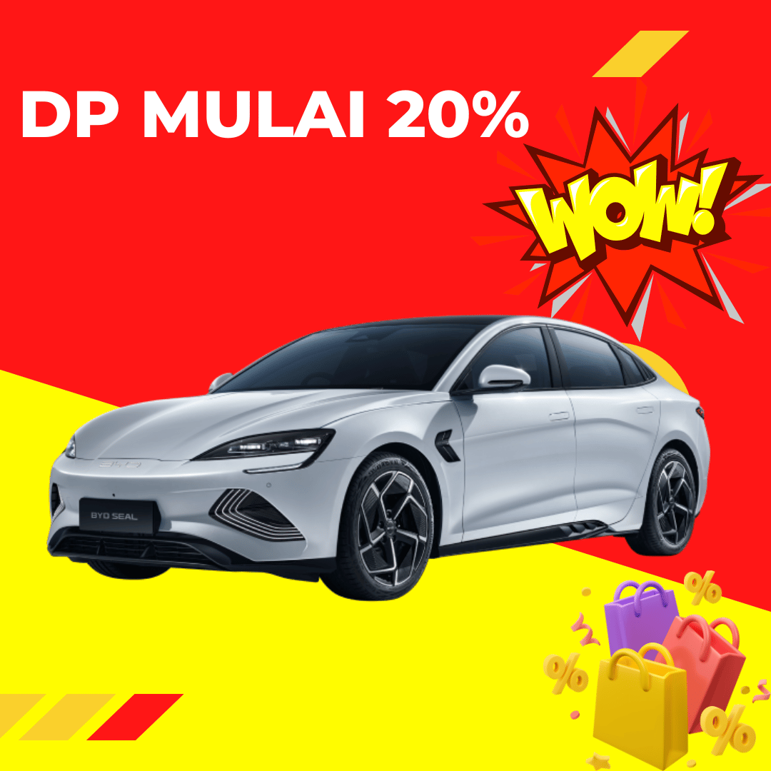 dealer byd karawang - harga byd seal - kredit byd seal